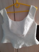 Gorset, do sukni ślubnej, do spodni eleganckich, koronkowy