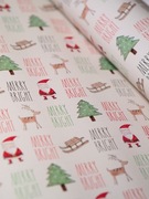 Papier do pakowania "Merry Bright", 76,2 cm x 1,8 m