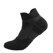Skarpety Socks Fitness Running Ankle Socks 39-42 Black-Black Low