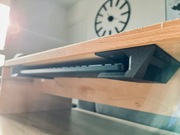 Uchwyt na klawiaturę pod biurko