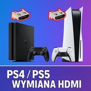 Gniazdo HDMI PS5  + wymiana. Naprawa konsoli PlayStation 5