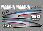 Naklejka na silnik zaburtowy YAMAHA 150