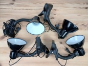 Okazja! Zestaw Lampki nocne na biurko czarne kalendarz 2026 puzzle