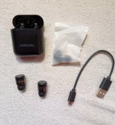 Nowe Słuchawki Motorola Verve Buds 110 | Bluetooth | IPX4 | Komplet