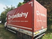 Skrzynia Ładunkowa Aluminiowa 8EPAL Plandeka 4,25 v