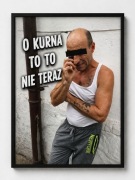 Plakat ECPU PDF to to nie teraz śmieszny beka xd A4