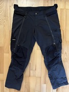 SPODNIE ROBOCZE TESS 58 full strecz czarne 104-108 pas