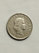 Szwajcaria 10 rappenów 1982r. stan bdb