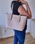 Torba Flora & Co, pudrowy róż, praktyczna