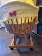 Łóżeczko dla noworodka 