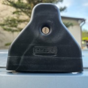Belki dachowe bagażniki OPEL COMBO C oryginalne