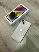 iPhone 14, 128 GB, Biały.