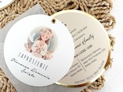 Zaproszenia na pierwszą komunię komunijne dla dziewczynki chłopca