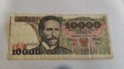 Banknot 10000zł kolekcjonerski 1988r.
