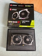 Karta graficzna MSI GeForce GTX 1660 SUPER Gaming 6 GB ! NOWA