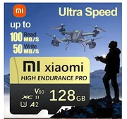 Xiaomi Karta SD PRO 128Gb + ADAPTER SD  Micro TF SD Card 4K High Sp. 128Gb