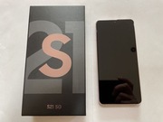Samsung galaxy s21/5G rożowy 128GB