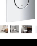 Przycisk Grohe Chrom 38765000 Nova