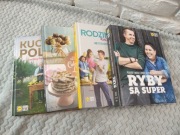 Książki lidl, zestaw 4 przepisy ryby ciasta kuchnia polska kuchnia rodzinna