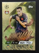 Match Attax EXTRA 2025/26 LUCAS VAZQUEZ nr.185 ( Leverkusen ) WINGMAN 