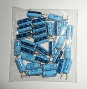 Kondensator elektrolityczny 47uF 10V 5x11mm 85°C 30sztuk 