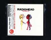 japońskie wydanie 2CD Radiohead The Best Of 
