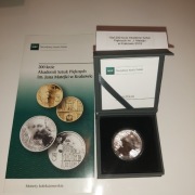 Moneta 10 zł - 200-lecie ASP w Krakowie - 2019r.