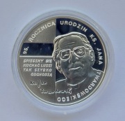 10 zł ks. Jan Twardowski rocznik 2010 + folder i certyfikat