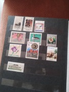 Znaczki pocztowe całość