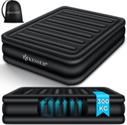 NADMUCHIWANY MATERAC ŁÓŻKO POMPKA ELEKTRYCZNA SAMOPOMPUJĄCY KESSER 150x 200