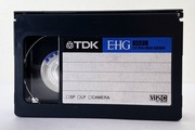 Kaseta VHS-C TDK EHG EC-60 do kamer
