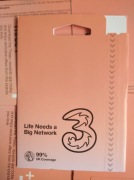 10x Aktywowana Karta SIM THREE UK 3 roaming UE PL aktywna