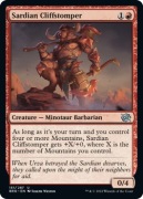 MTG - Sardian Cliffstomper x4 (KOMPLET) - The Brothers' - Magic
