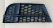 Prawa kratka zderzaka Audi S3 A3 8V Lift Polift 8V3807682Q Atrapa zderzaka