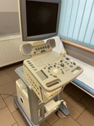 USG GE Logiq P5 z głowicą liniową, 2011 rok