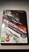 Gra Split/Second Velocity po polsku dubbing na pc komputer + instrukcja