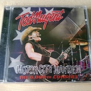 Ted Nugent - Motor City Mayhem (NOWA, FOLIA!)
