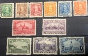 Kanada 1935 - Kompletna Seria Widokowa (Jerzy V) 1c - 1$