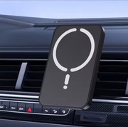 Magnetyczna bezprzewodowa ładowarka samochodowa 15W do Magsafe iPhone 