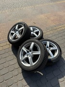 Felgi Alutec Germany GR757 5x112 7.5Jx17 ET 28 z oponami 225/50