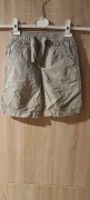 Krótkie spodenki dla chlopca 110cm