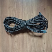 kabel HDMI / filtr, w oplocie / 10 m / nieużywany
