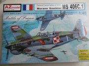 Morane Saulnier MS-106C-1 Az Model 1/48