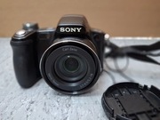 Aparat fotograficzny CyberShot Sony H50 + akcesoria