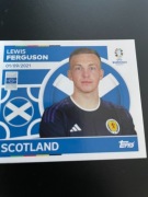 EURO 2024 TOPPS MATCH ATTAX naklejka SCO 17