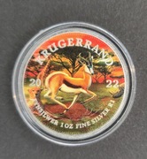 Krugerrand silver color 1 oz