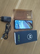 Motorola g60 (nie g60s) - z ładowarka oryginalną + case