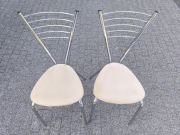 Krzesła 2 szt. używane 