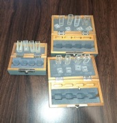 Glas-Kleinkuvette 8 + Absaugkuvetten do spektometru  fluorescencyjnego