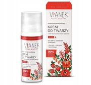 Vianek Krem do twarzy cera tłusta przeciwzmarszczkowy 
